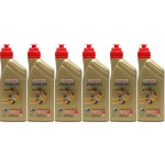 Castrol Power 1 4T 15W-50 Motorrad Motoröl 6x 1l = 6 Liter