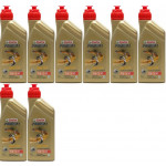 Castrol Power 1 4T 15W-50 Motorrad Motoröl 8x 1l = 8 Liter