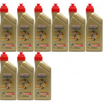 Castrol Power 1 4T 15W-50 Motorrad Motoröl 9x 1l = 9 Liter