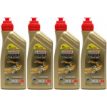 Castrol Power 1 Racing 4T Motorrad Motoröl 5W-40 4x 1l = 4 Liter