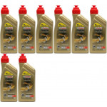 Castrol Power 1 Racing 4T Motorrad Motoröl 5W-40 8x 1l = 8 Liter