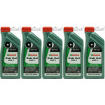 Castrol Brake Fluid DOT 4 Bremsflüssigkeit 5x 1l = 5 Liter
