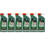 Castrol Brake Fluid DOT 4 Bremsflüssigkeit 6x 1l = 6 Liter