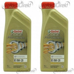 Castrol Edge Professional Fluid Titanium V 0W-20 Motoröl 2x 1l = 2 Liter