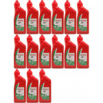 Castrol 2T mineralisches Motorrad Motoröl 15x 1l = 15 Liter