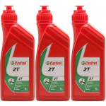 Castrol 2T mineralisches Motorrad Motoröl 3x 1l = 3 Liter