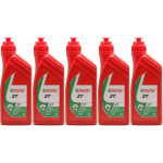 Castrol 2T mineralisches Motorrad Motoröl 5x 1l = 5 Liter