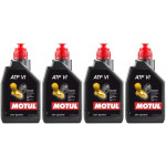 MOTUL ATF VI Automatikgetriebeöl ATF VI Rot 1 Liter 4x 1l = 4 Liter