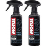 MOTUL E3 WHEEL CLEAN / FELGENREINIGER 2x 400 Milliliter