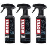MOTUL E3 WHEEL CLEAN / FELGENREINIGER 3x 400 Milliliter
