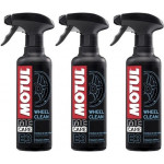 MOTUL E3 WHEEL CLEAN / FELGENREINIGER 3x 400 Milliliter