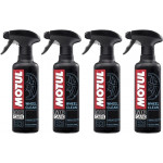 MOTUL E3 WHEEL CLEAN / FELGENREINIGER 4x 400 Milliliter