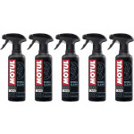 MOTUL E3 WHEEL CLEAN / FELGENREINIGER 5x 400 Milliliter