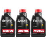 MOTUL SPECIFIC RBS0-2AE / VOLVO VCC RBS0-2AE 0W20 3x 1l = 3 Liter