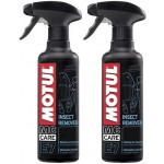 MOTUL E7 INSECT REMOVER INSEKTENENTFERNER 2x 400 Milliliter