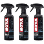 MOTUL E7 INSECT REMOVER INSEKTENENTFERNER 3x 400 Milliliter