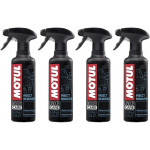 MOTUL E7 INSECT REMOVER INSEKTENENTFERNER 4x 400 Milliliter