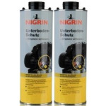 Nigrin Unterbodenschutz 1000 ml, Pistolendose 2x 1l = 2 Liter