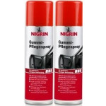 Nigrin Gummi-Pflegespray 2x 300 Milliliter