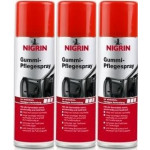 Nigrin Gummi-Pflegespray 3x 300 Milliliter