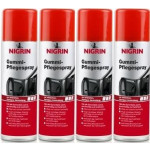 Nigrin Gummi-Pflegespray 4x 300 Milliliter