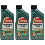Castrol Magnatec Diesel 5W-40 DPF Motoröl 3x 1l = 3 Liter