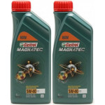 Castrol Magnatec 5W-40 C3 Motoröl 2x 1l = 2 Liter
