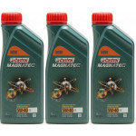 Castrol Magnatec 5W-40 C3 Motoröl 3x 1l = 3 Liter