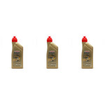 Castrol Power 1 Racing 2T vollsynthetisches Motorrad Motoröl 3x 1l = 3 Liter