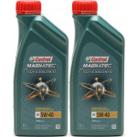 Castrol Magnatec Professional OE 5W-40 Motoröl 2x 1l = 2 Liter