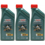 Castrol Magnatec Professional OE 5W-40 Motoröl 3x 1l = 3 Liter