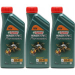 Castrol Magnatec Professional A3 5W-40 Motoröl 3x 1l = 3 Liter