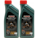 Castrol Magnatec Motoröl 5W-30 C3 2x 1l = 2 Liter