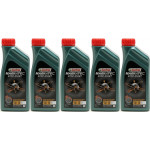 Castrol Magnatec Motoröl 5W-30 C3 5x 1l = 5 Liter