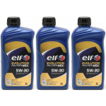 Elf Evolution FULL-TECH MSX 5W-30 Motoröl 3x 1l = 3 Liter