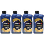 Elf Evolution FULL-TECH MSX 5W-30 Motoröl 4x 1l = 4 Liter