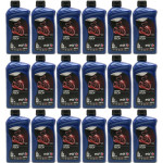 Elf Moto 2 tech 2T vollsynthetisches Motorrad Motoröl 18x 1l = 18 Liter