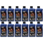 Elf Moto 2 Off Road teilsynthetisches 2T Motorrad Motorenöl 12x 1l = 12 Liter