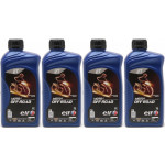 Elf Moto 2 Off Road teilsynthetisches 2T Motorrad Motorenöl 4x 1l = 4 Liter