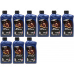 Elf Moto 2 Off Road teilsynthetisches 2T Motorrad Motorenöl 9x 1l = 9 Liter