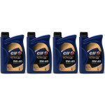 Elf Evolution FULL-TECH LSX 5W-40 Motoröl 4x 1l = 4 Liter