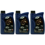 Elf Moto 4 Road 15W-50 4T Motorrad Motoröl 3x 1l = 3 Liter