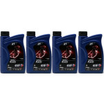 Elf Moto 2 Race 2-T vollsynthetisches 100% Ester Motorrad Motoröl 4x 1l=4 Liter