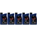 Elf Moto 2 Race 2-T vollsynthetisches 100% Ester Motorrad Motoröl 5x 1l=5 Liter