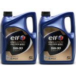 Elf Evolution FULL-TECH MSX 5W-30 Motoröl 2x 5 = 10 Liter