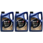 Elf Evolution FULL-TECH MSX 5W-30 Motoröl 3x 5 = 15 Liter