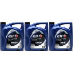 Elf Evolution 900 FT 0W-30 Motoröl 3x 5 = 15 Liter