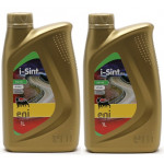 ENI i-Sint MS 5W-40 Motoröl 2x 1l = 2 Liter