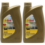 ENI i-Sint 5W-40 Motoröl 2x 1l = 2 Liter