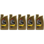 ENI i-Ride racing 2t vollsynthetisches Motorrad Motoröl 5x 1l = 5 Liter